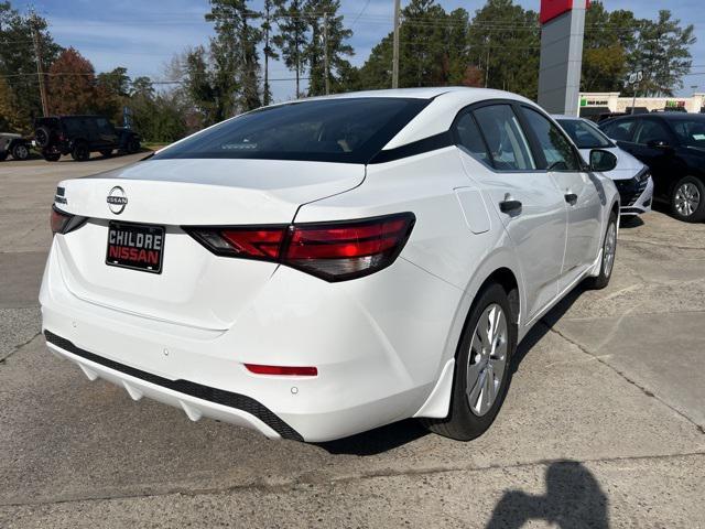 new 2025 Nissan Sentra car, priced at $22,103