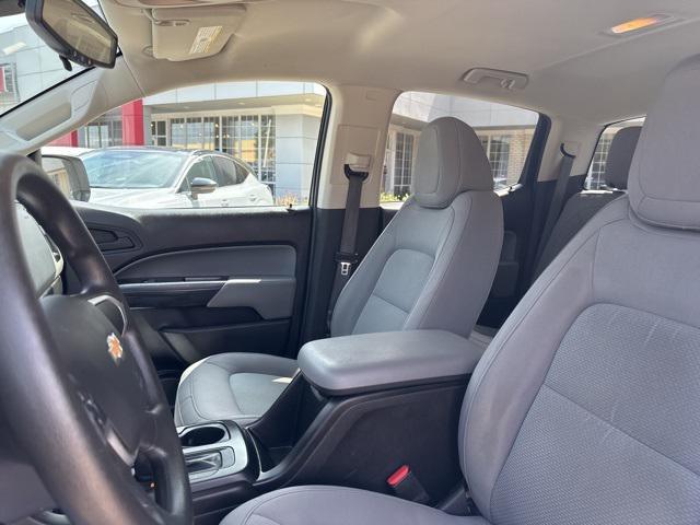used 2021 Chevrolet Colorado car, priced at $25,505
