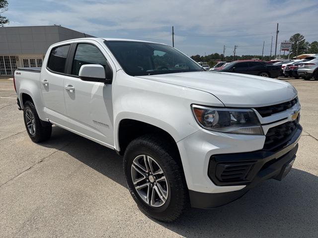 used 2021 Chevrolet Colorado car, priced at $25,505