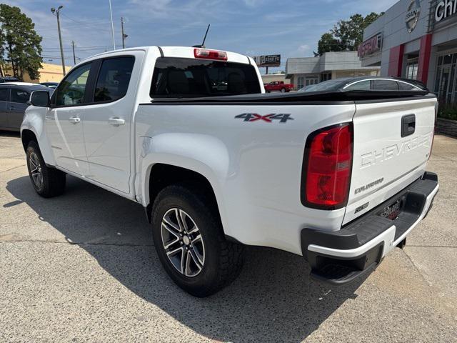used 2021 Chevrolet Colorado car, priced at $25,505