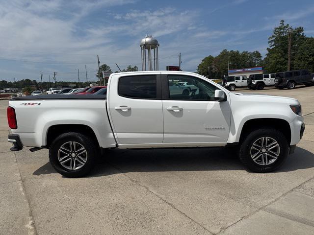used 2021 Chevrolet Colorado car, priced at $25,505