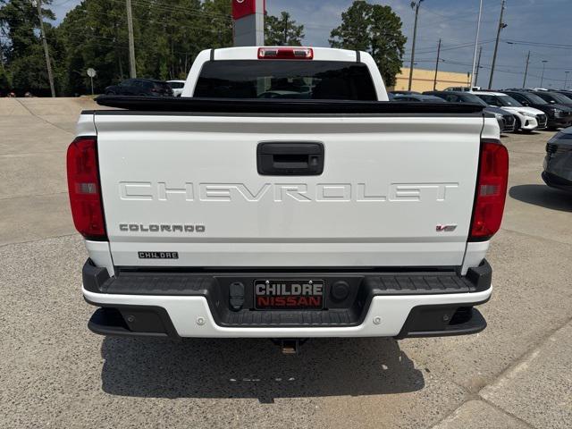 used 2021 Chevrolet Colorado car, priced at $25,505
