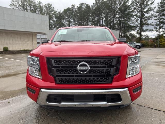 used 2024 Nissan Titan car, priced at $36,867