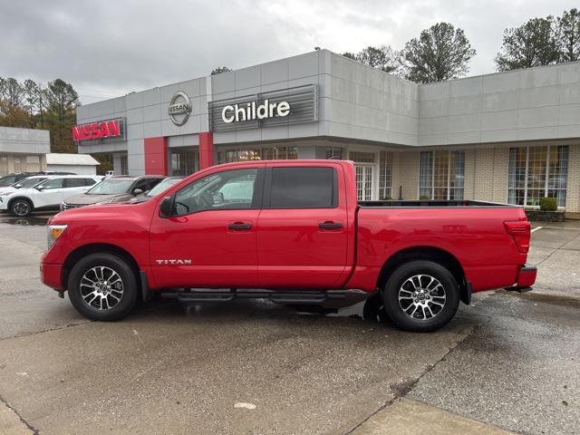 used 2024 Nissan Titan car, priced at $36,867