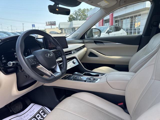 used 2024 INFINITI QX60 car, priced at $41,563