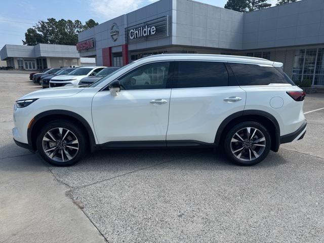 used 2024 INFINITI QX60 car, priced at $41,563