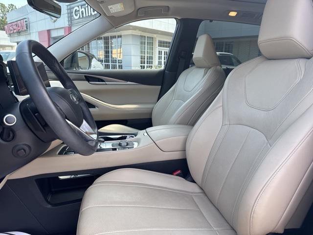 used 2024 INFINITI QX60 car, priced at $41,563