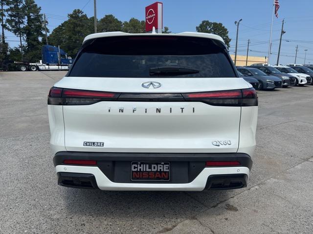 used 2024 INFINITI QX60 car, priced at $41,563