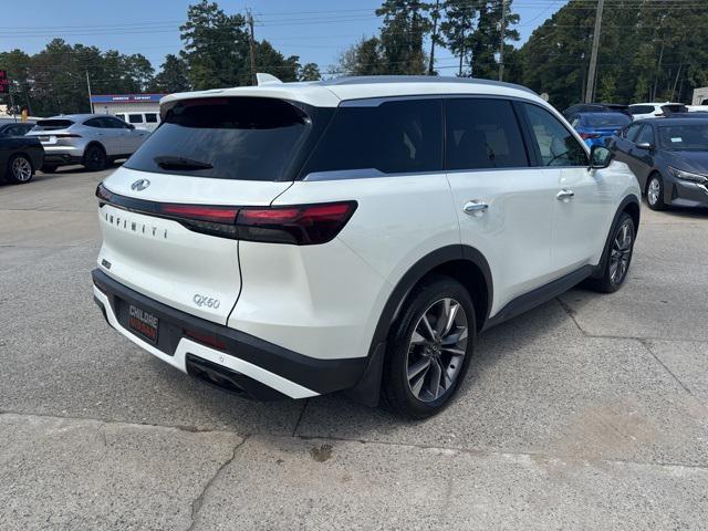 used 2024 INFINITI QX60 car, priced at $41,563
