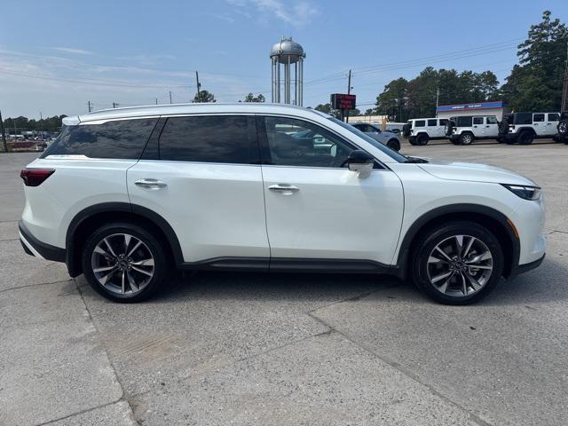 used 2024 INFINITI QX60 car, priced at $41,563