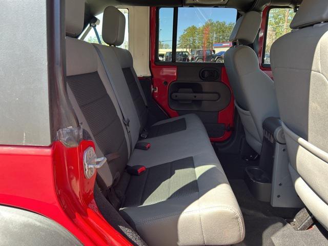 used 2010 Jeep Wrangler Unlimited car, priced at $12,864