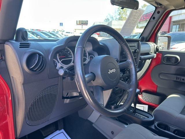 used 2010 Jeep Wrangler Unlimited car, priced at $12,864