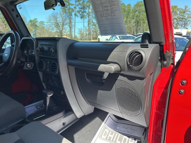 used 2010 Jeep Wrangler Unlimited car, priced at $12,864