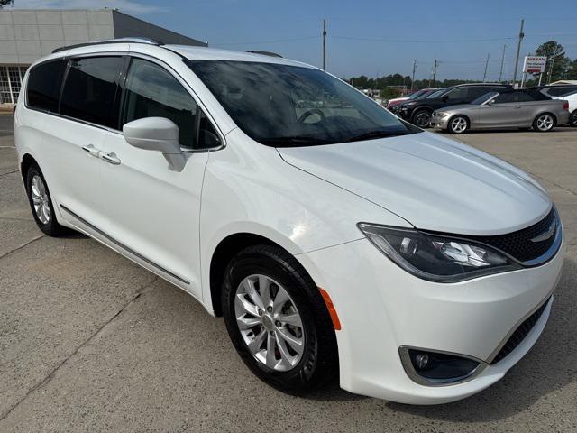used 2018 Chrysler Pacifica car, priced at $13,280