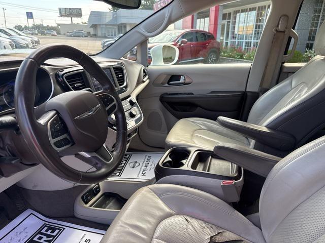 used 2018 Chrysler Pacifica car, priced at $13,280