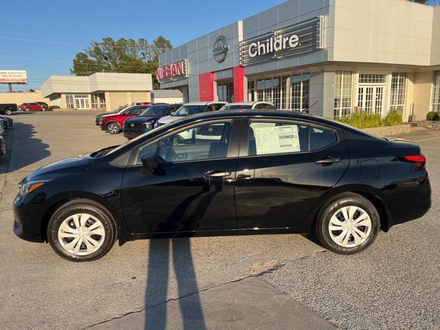new 2025 Nissan Versa car, priced at $20,750