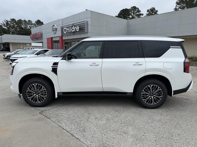new 2026 Nissan Armada car, priced at $67,905