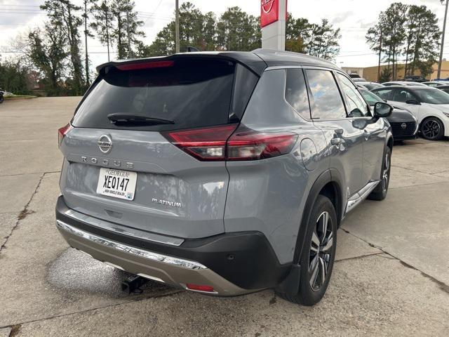 used 2021 Nissan Rogue car, priced at $27,900