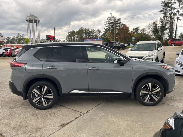 used 2021 Nissan Rogue car, priced at $27,900