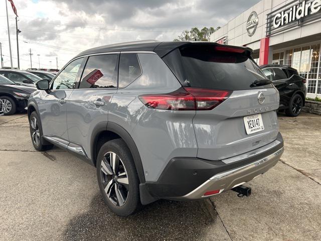 used 2021 Nissan Rogue car, priced at $27,900