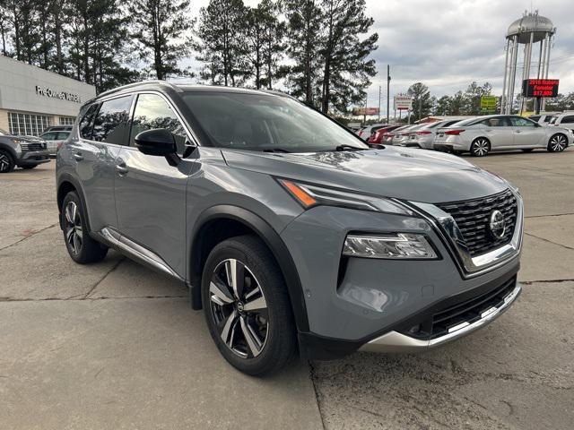 used 2021 Nissan Rogue car, priced at $27,900