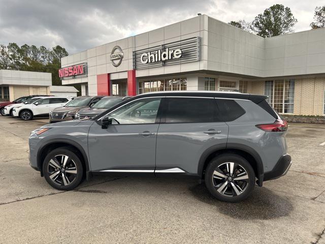 used 2021 Nissan Rogue car, priced at $27,900