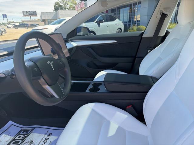 used 2023 Tesla Model 3 car, priced at $28,990