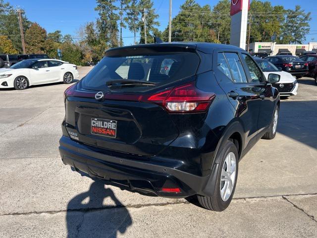 new 2024 Nissan Kicks car, priced at $24,595