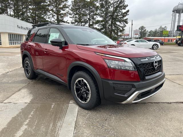 new 2025 Nissan Pathfinder car, priced at $48,070