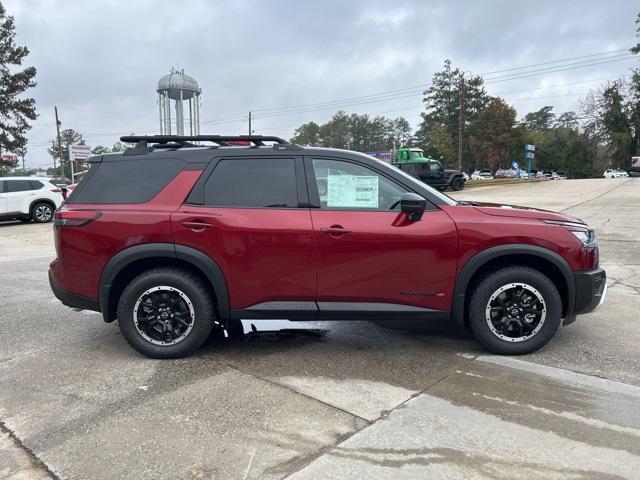 new 2025 Nissan Pathfinder car, priced at $48,070