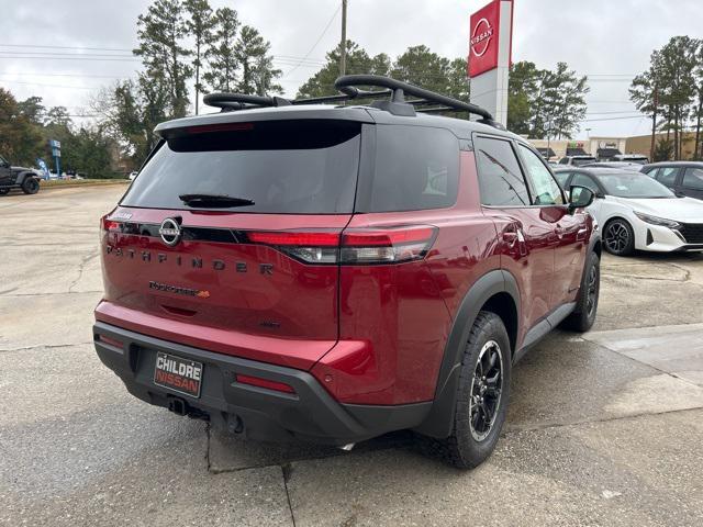 new 2025 Nissan Pathfinder car, priced at $48,070