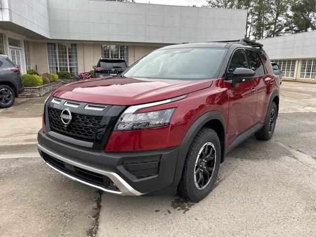 new 2025 Nissan Pathfinder car, priced at $48,070