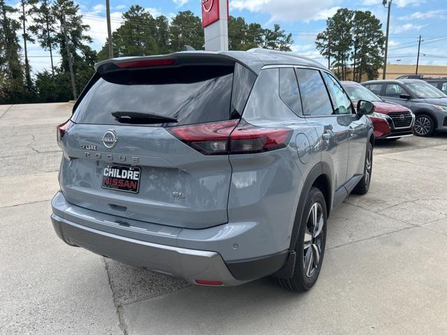 new 2025 Nissan Rogue car, priced at $37,499