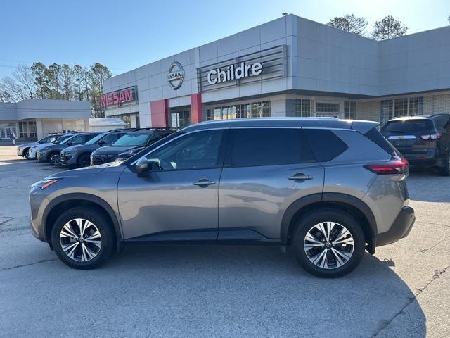 used 2021 Nissan Rogue car, priced at $20,864