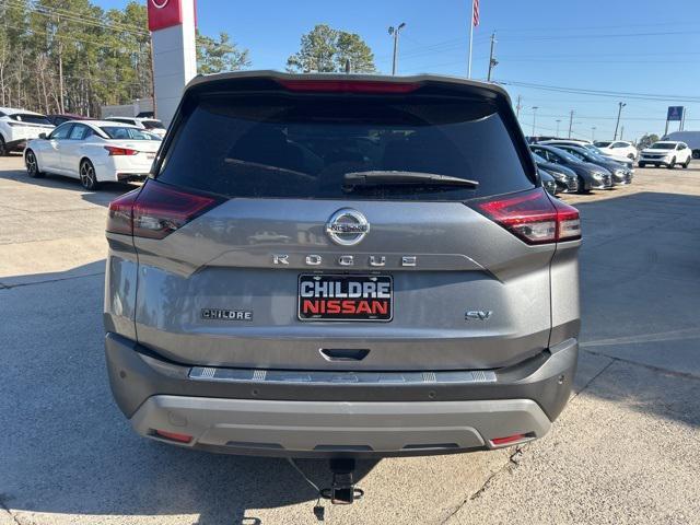 used 2021 Nissan Rogue car, priced at $20,864