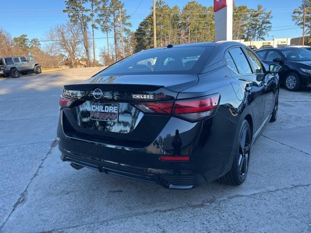 used 2024 Nissan Sentra car, priced at $23,999