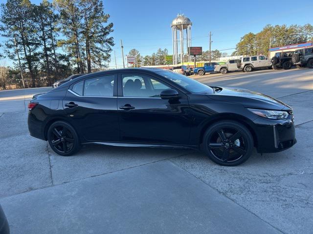 used 2024 Nissan Sentra car, priced at $23,999