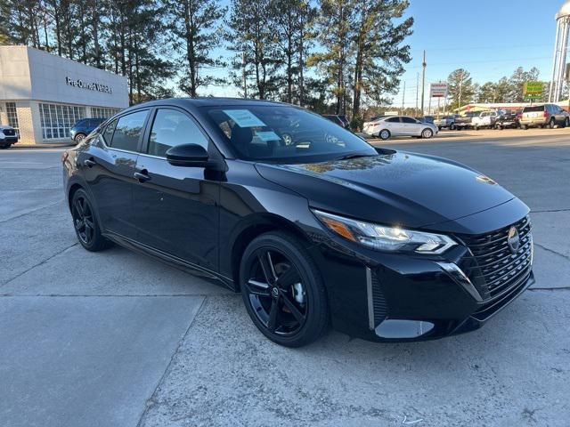 used 2024 Nissan Sentra car, priced at $23,999