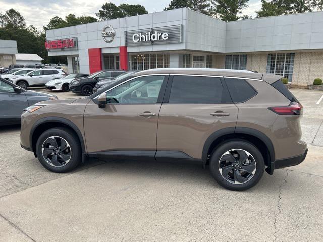 new 2025 Nissan Rogue car, priced at $34,999