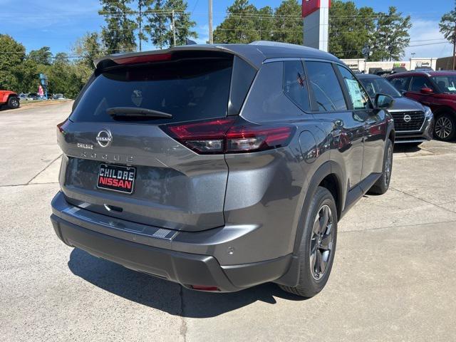 new 2025 Nissan Rogue car, priced at $33,999