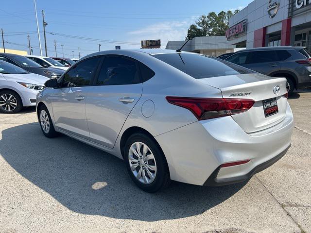 used 2018 Hyundai Accent car, priced at $12,850