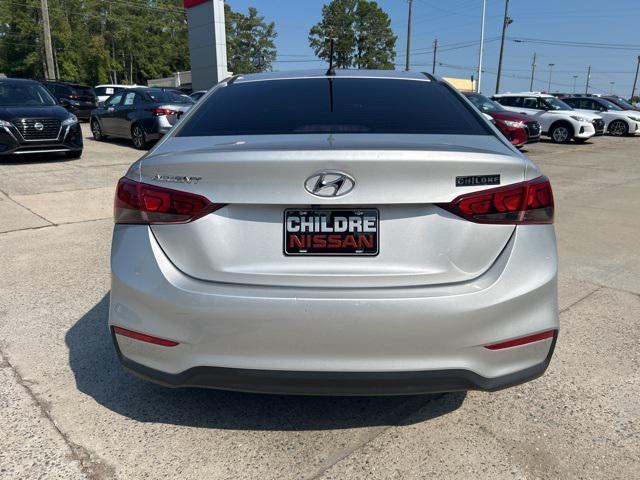 used 2018 Hyundai Accent car, priced at $12,850