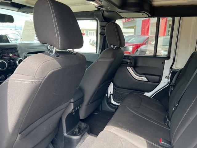 used 2015 Jeep Wrangler Unlimited car, priced at $15,999