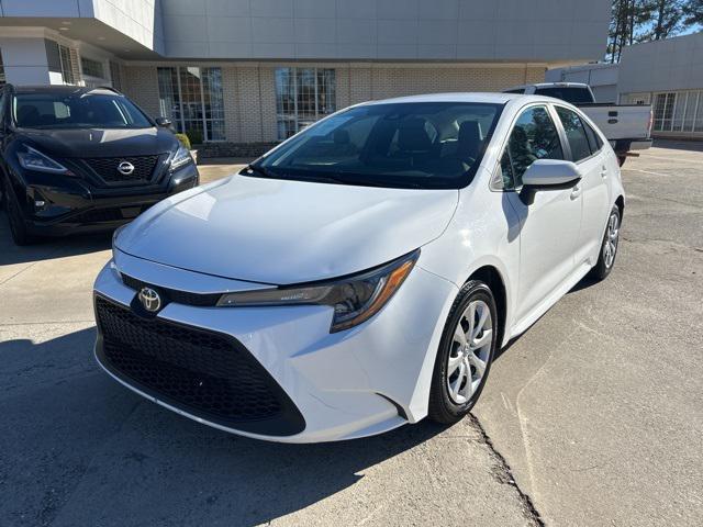 used 2021 Toyota Corolla car, priced at $15,958