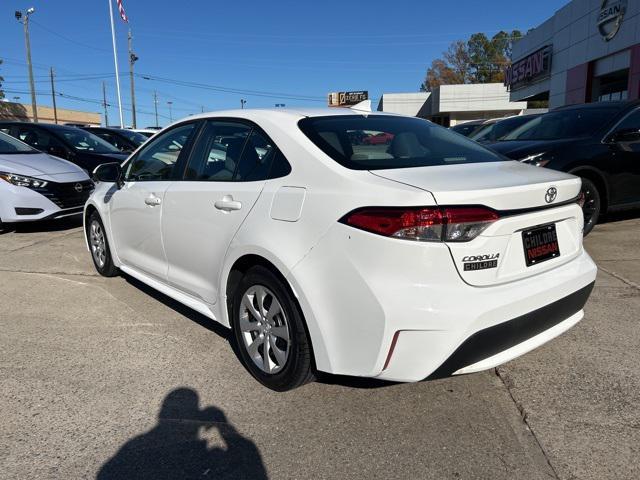 used 2021 Toyota Corolla car, priced at $15,958