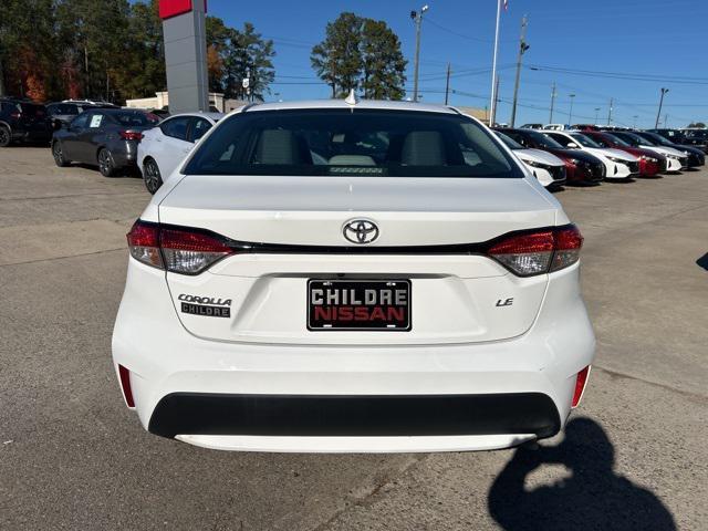 used 2021 Toyota Corolla car, priced at $15,958