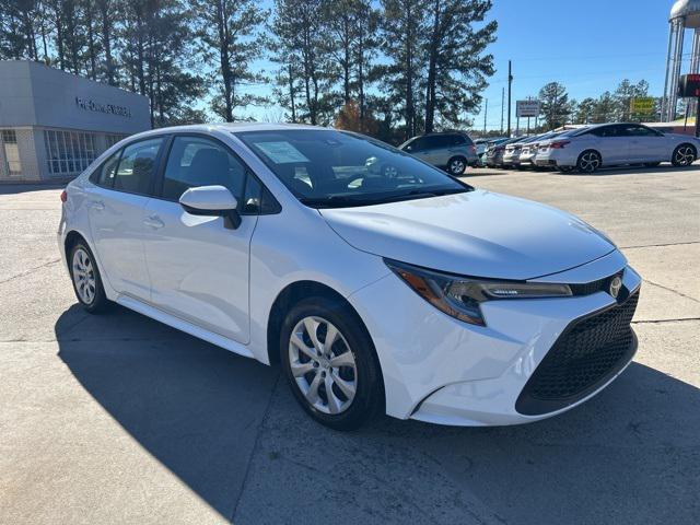 used 2021 Toyota Corolla car, priced at $15,958