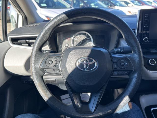 used 2021 Toyota Corolla car, priced at $15,958