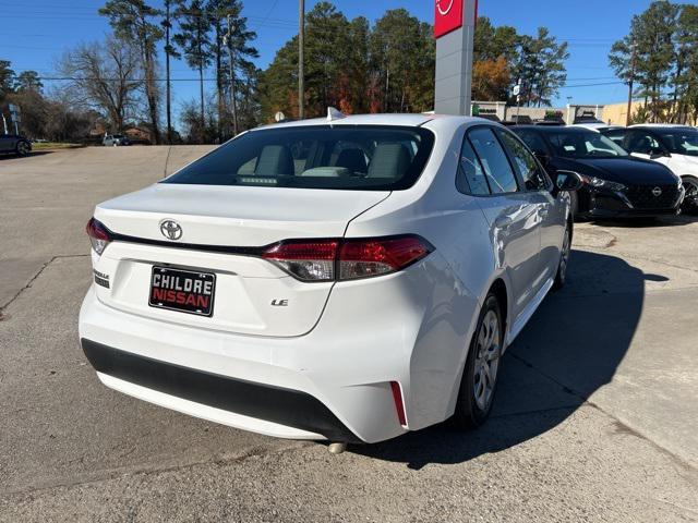 used 2021 Toyota Corolla car, priced at $15,958