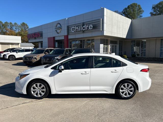 used 2021 Toyota Corolla car, priced at $16,413